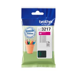 Brother Magenta Standard Yield Inkjet Cartridge LC3217M - ONE CLICK SUPPLIES