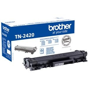 Brother TN-2420 (Yield: 3000 Pages) Black Toner Cartridge - ONE CLICK SUPPLIES