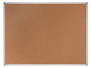 Bi-Office Earth-It Cork Noticeboard Aluminium Frame 1800x900mm - CA071790 - ONE CLICK SUPPLIES