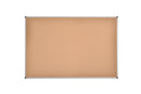 Bi-Office Maya Cork Noticeboard Aluminium Frame 1800x1200mm - CA271170 - ONE CLICK SUPPLIES