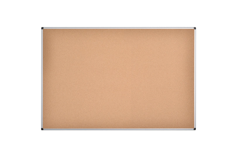 Bi-Office Maya Cork Noticeboard Aluminium Frame 1800x1200mm - CA271170 - ONE CLICK SUPPLIES