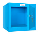 Phoenix CL Series Size 1 Cube Locker in Blue with Key Lock CL0344BBK - ONE CLICK SUPPLIES