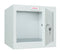 Phoenix CL Series Size 1 Cube Locker in Light Grey with Key Lock CL0344GGK - ONE CLICK SUPPLIES