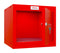 Phoenix CL Series Size 1 Cube Locker in Red with Key Lock CL0344RRK - ONE CLICK SUPPLIES