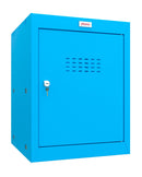 Phoenix CL Series Size 2 Cube Locker in Blue with Key Lock CL0544BBK - ONE CLICK SUPPLIES