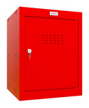 Phoenix CL Series Size 2 Cube Locker in Red with Key Lock CL0544RRK - ONE CLICK SUPPLIES