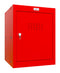 Phoenix CL Series Size 2 Cube Locker in Red with Key Lock CL0544RRK - ONE CLICK SUPPLIES