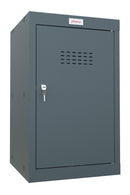 Phoenix CL Series Size 3 Cube Locker in Antracite Grey with Key Lock CL0644AAK - ONE CLICK SUPPLIES