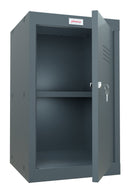 Phoenix CL Series Size 3 Cube Locker in Antracite Grey with Key Lock CL0644AAK - ONE CLICK SUPPLIES