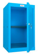 Phoenix CL Series Size 3 Cube Locker in Blue with Key Lock CL0644BBK - ONE CLICK SUPPLIES