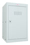 Phoenix CL Series Size 3 Cube Locker in Light Grey with Key Lock CL0644GGK - ONE CLICK SUPPLIES