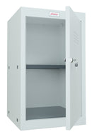 Phoenix CL Series Size 3 Cube Locker in Light Grey with Key Lock CL0644GGK - ONE CLICK SUPPLIES