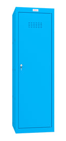 Phoenix CL Series Size 4 Cube Locker in Blue with Key Lock CL1244BBK - ONE CLICK SUPPLIES