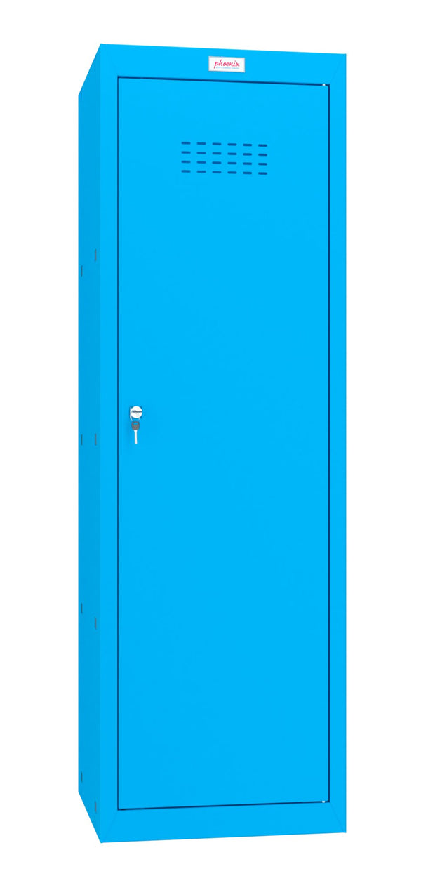 Phoenix CL Series Size 4 Cube Locker in Blue with Key Lock CL1244BBK - ONE CLICK SUPPLIES