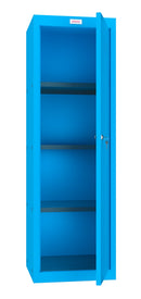 Phoenix CL Series Size 4 Cube Locker in Blue with Key Lock CL1244BBK - ONE CLICK SUPPLIES