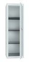 Phoenix CL Series Size 4 Cube Locker in Light Grey with Key Lock CL1244GGK - ONE CLICK SUPPLIES