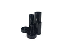 ValueX Deflecto Tube Tidy 6 Compartments Black - CP018YTBLK - ONE CLICK SUPPLIES