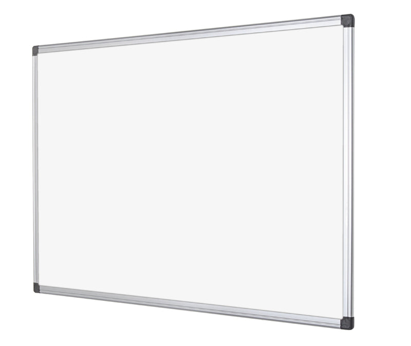 Bi-Office Maya Magnetic Enamel Whiteboard Aluminium Frame 1500x1000mm - CR0901170 - ONE CLICK SUPPLIES