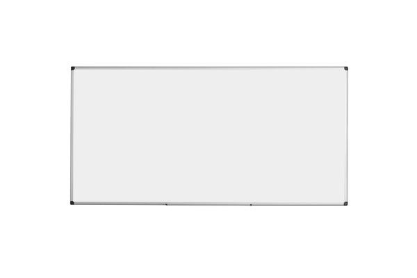 Bi-Office Maya Magnetic Enamel Whiteboard Aluminium Frame 1800x900mm - CR1101170 - ONE CLICK SUPPLIES