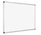 Bi-Office Maya Magnetic Enamel Whiteboard Aluminium Frame 1800x900mm - CR1101170 - ONE CLICK SUPPLIES