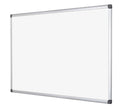 Bi-Office Maya Magnetic Enamel Whiteboard Aluminium Frame 1800x900mm - CR1101170 - ONE CLICK SUPPLIES