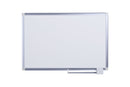 Bi-Office New Generation Magnetic Enamel Whiteboard Aluminium Frame 1800x1200mm - CR1201830 - ONE CLICK SUPPLIES