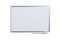 Bi-Office New Generation Magnetic Enamel Whiteboard Aluminium Frame 1800x1200mm - CR1201830 - ONE CLICK SUPPLIES