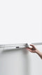 Bi-Office New Generation Magnetic Enamel Whiteboard Aluminium Frame 1800x1200mm - CR1201830 - ONE CLICK SUPPLIES