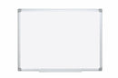 Bi-Office Earth-It Magnetic Enamel Whiteboard Aluminium Frame 1800x1200mm - CR1220790 - ONE CLICK SUPPLIES