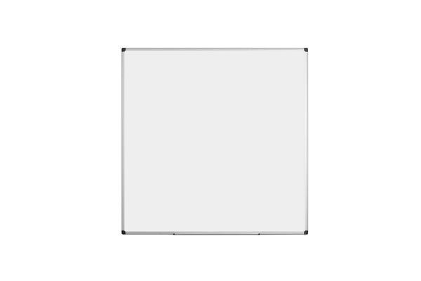 Bi-Office Maya Magnetic Enamel Whiteboard Aluminium Frame 1200x1200mm - CR1701170 - ONE CLICK SUPPLIES