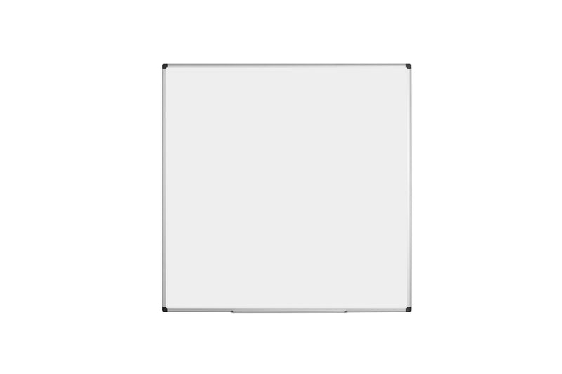 Bi-Office Maya Magnetic Enamel Whiteboard Aluminium Frame 1200x1200mm - CR1701170 - ONE CLICK SUPPLIES