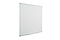 Bi-Office Maya Magnetic Enamel Whiteboard Aluminium Frame 1200x1200mm - CR1701170 - ONE CLICK SUPPLIES