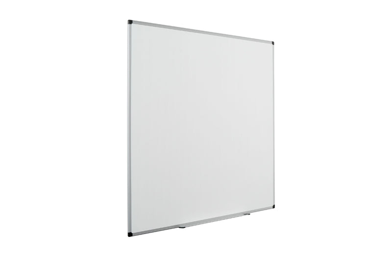 Bi-Office Maya Magnetic Enamel Whiteboard Aluminium Frame 1200x1200mm - CR1701170 - ONE CLICK SUPPLIES