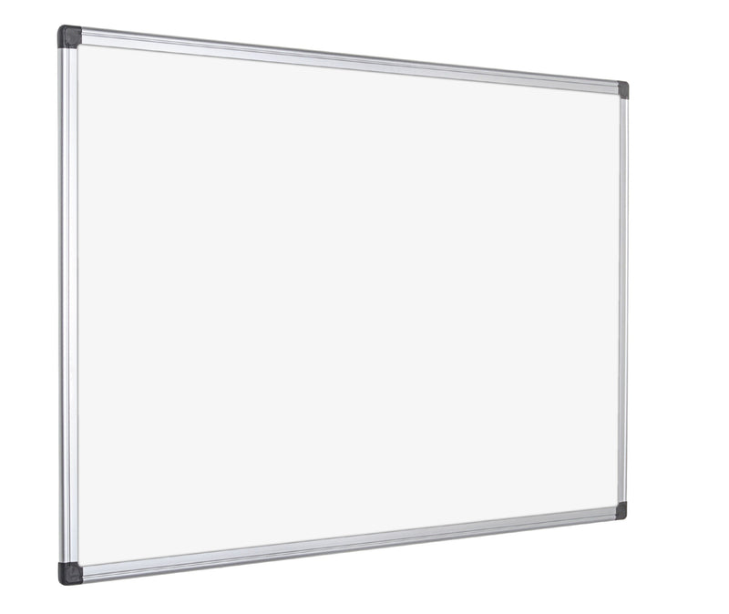 Bi-Office Maya Magnetic Enamel Whiteboard Aluminium Frame 1200x1200mm - CR1701170 - ONE CLICK SUPPLIES