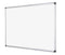 Bi-Office Maya Magnetic Enamel Whiteboard Aluminium Frame 1200x1200mm - CR1701170 - ONE CLICK SUPPLIES