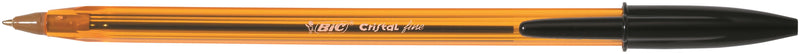 Bic Orange Ballpoint Pen 0.8mm Tip 0.30mm Line Black (Pack 50) - 872731 - ONE CLICK SUPPLIES