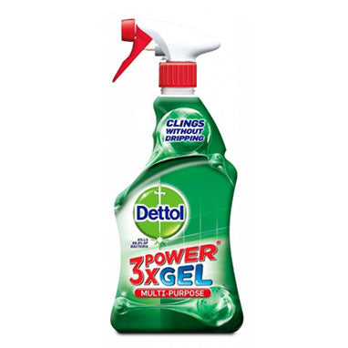 Dettol 3X Power Gel Spray 2 x 500ml [Twin Pack} - ONE CLICK SUPPLIES