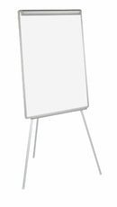 Bi-Office Easy Tripod Flipchart Easel Magnetic 700x1000mm Grey - EA2306045 - ONE CLICK SUPPLIES