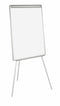 Bi-Office Easy Tripod Flipchart Easel Magnetic 700x1000mm Grey - EA2306045 - ONE CLICK SUPPLIES