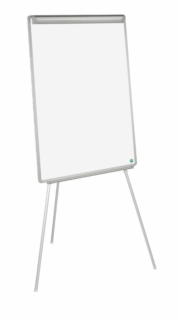 Bi-Office Earth Flipchart Easel 700x1000mm Grey - EA2376995 - ONE CLICK SUPPLIES