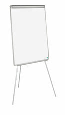 Bi-Office Earth-it Tripod Flipchart Easel Non Magnetic 700x1000mm Grey - EA4676995 - ONE CLICK SUPPLIES