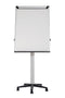 Bi-Office Earth-it Mobile Flipchart Easel Magnetic 700x1000mm Silver - EA4876995 - ONE CLICK SUPPLIES