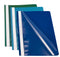 Esselte Report File Polypropylene A4 Dark Blue (Pack 25) 28315 - ONE CLICK SUPPLIES