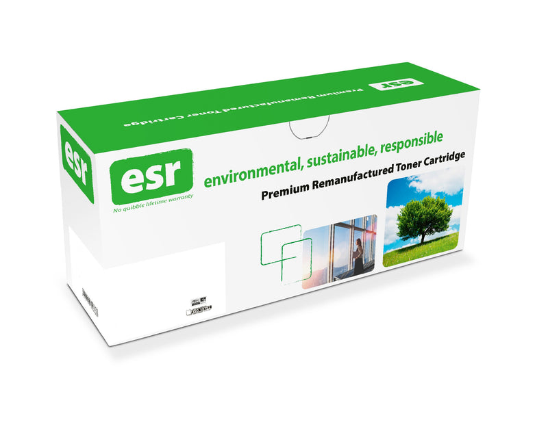 esr Cyan Standard Capacity Remanufactured HP Toner Cartridge 6k pages - W2031X - ONE CLICK SUPPLIES