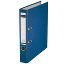 Leitz 180 Lever Arch File Polypropylene A4 52mm Spine Width Blue (Pack 10) 10151035 - ONE CLICK SUPPLIES