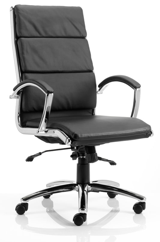 Classic Executive Chair High Back Black EX000007 - ONE CLICK SUPPLIES