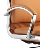 Classic Executive Chair Medium Back Tan EX000011 - ONE CLICK SUPPLIES