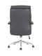 Tunis Executive Chair Soft Bonded Leather Black EX000210 - ONE CLICK SUPPLIES