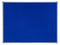 Bi-Office Earth-It Blue Felt Noticeboard Aluminium Frame 900x600mm - FA0343790 - ONE CLICK SUPPLIES