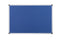 Bi-Office Maya Blue Felt Noticeboard Aluminium Frame 1500x1200mm - FA1243170 - ONE CLICK SUPPLIES